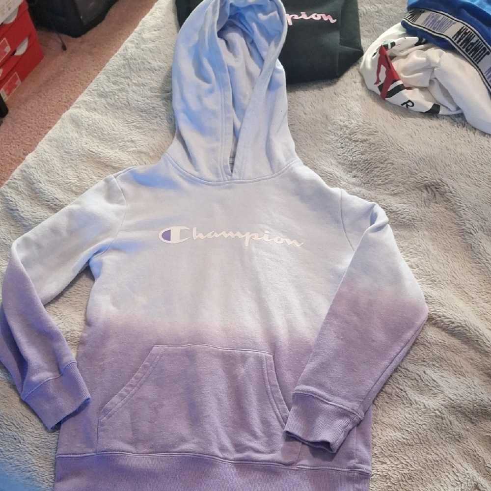 Girls Champion Hoodie